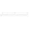Beistle 12ft. White Westminster Bell Garlands, 2ct.